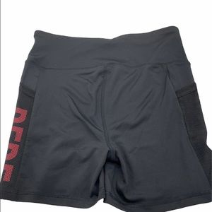 Bebe Sport Mesh Shorts Women  Size: L